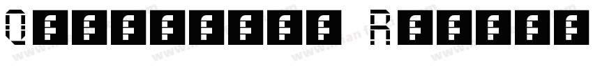 Qirfahuja Regular字体转换